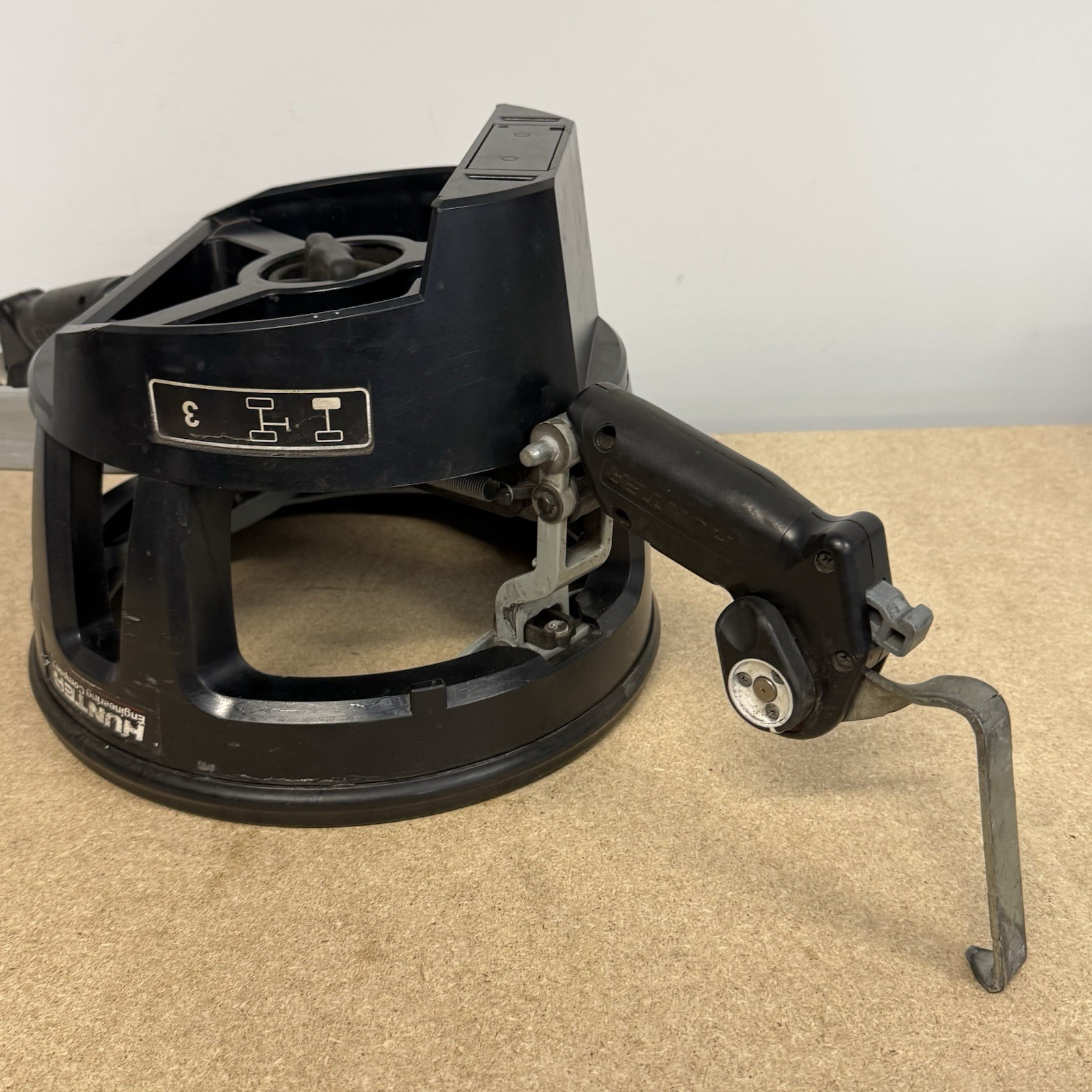 Hunter Hawkeye Alignment Elite 3D Target System Wheel Clamp & Sensor
