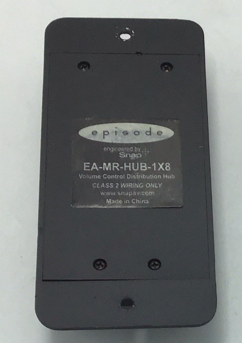 Episode EA-MR-HUB-1X8 Volume Control Connecting HUB k11