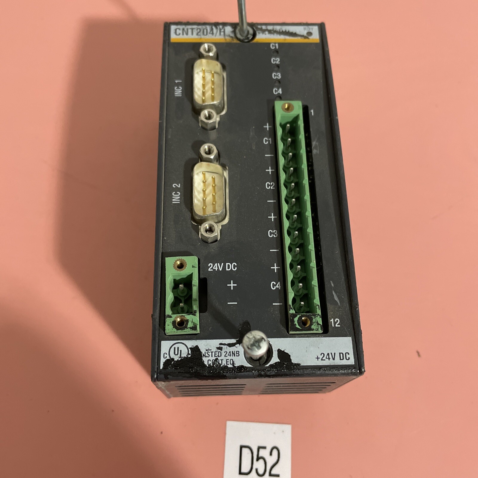 *PREOWNED* Bachmann CNT204/H SCS Counter Module 24Vdc 204/H + Warranty!
