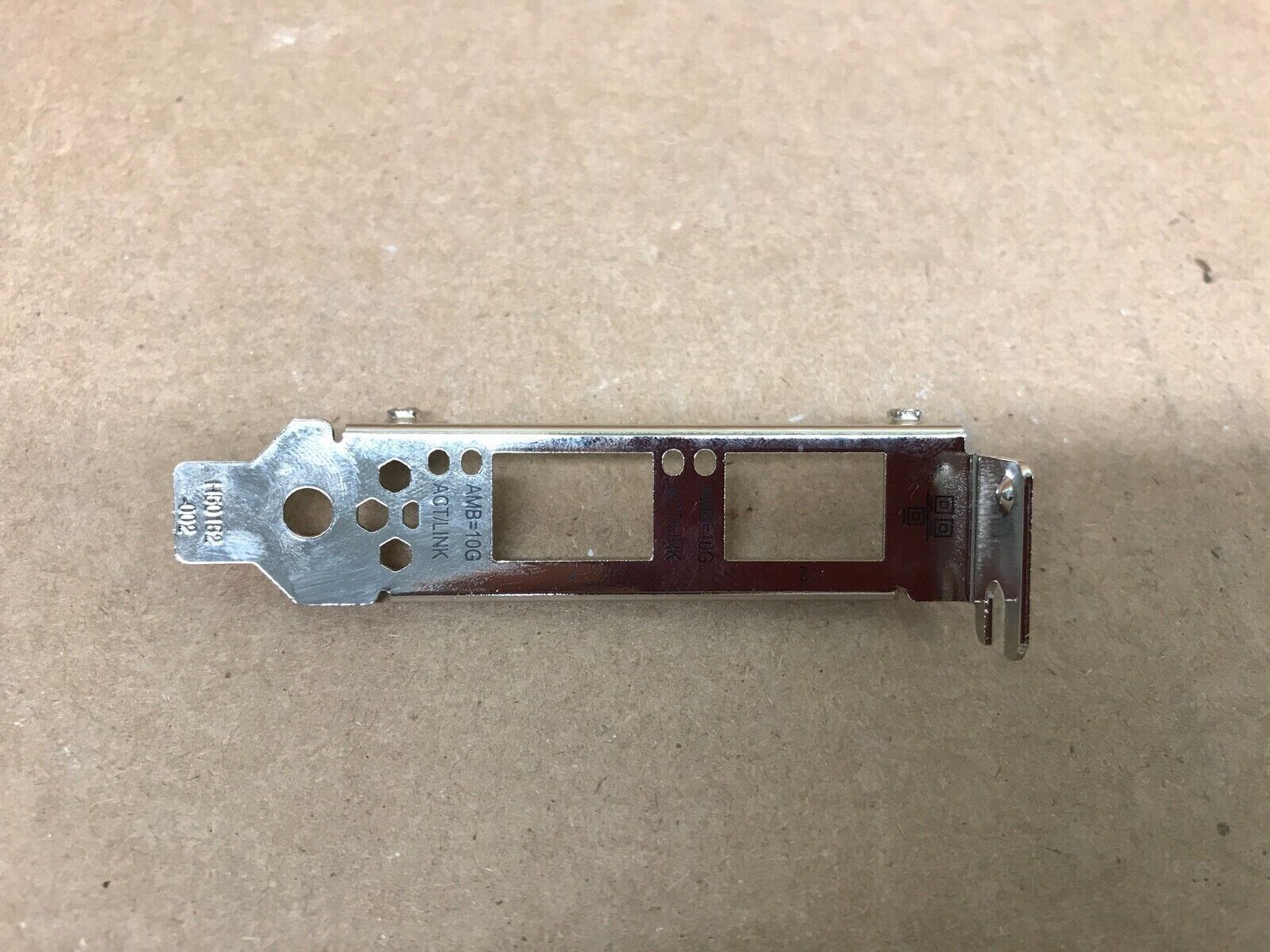 DELL QLOGIC H50152-002 SFF 2-PORT CARD BRACKET NEW