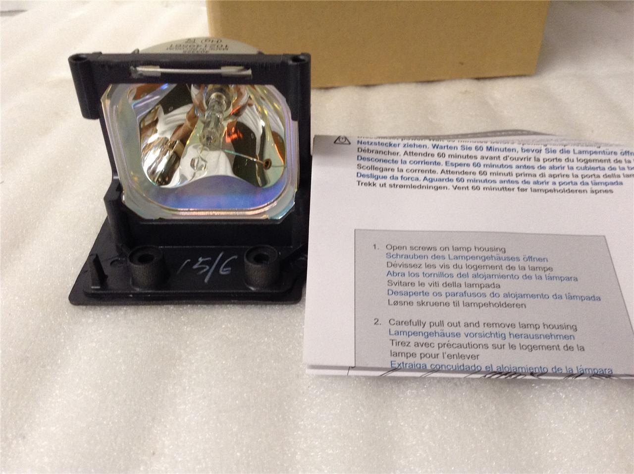 Projector Replacement Lamp.   540 C60  SP Lamp LP 2E New In Box.  (Item 1)