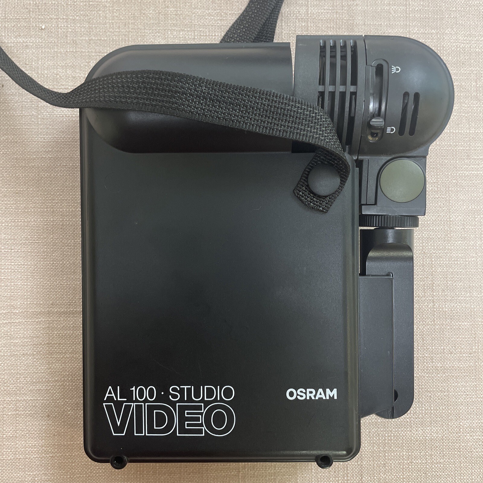 Nice Vintage OSRAM AL100 STUDIO VIDEO Light! ***Made In Austria!***
