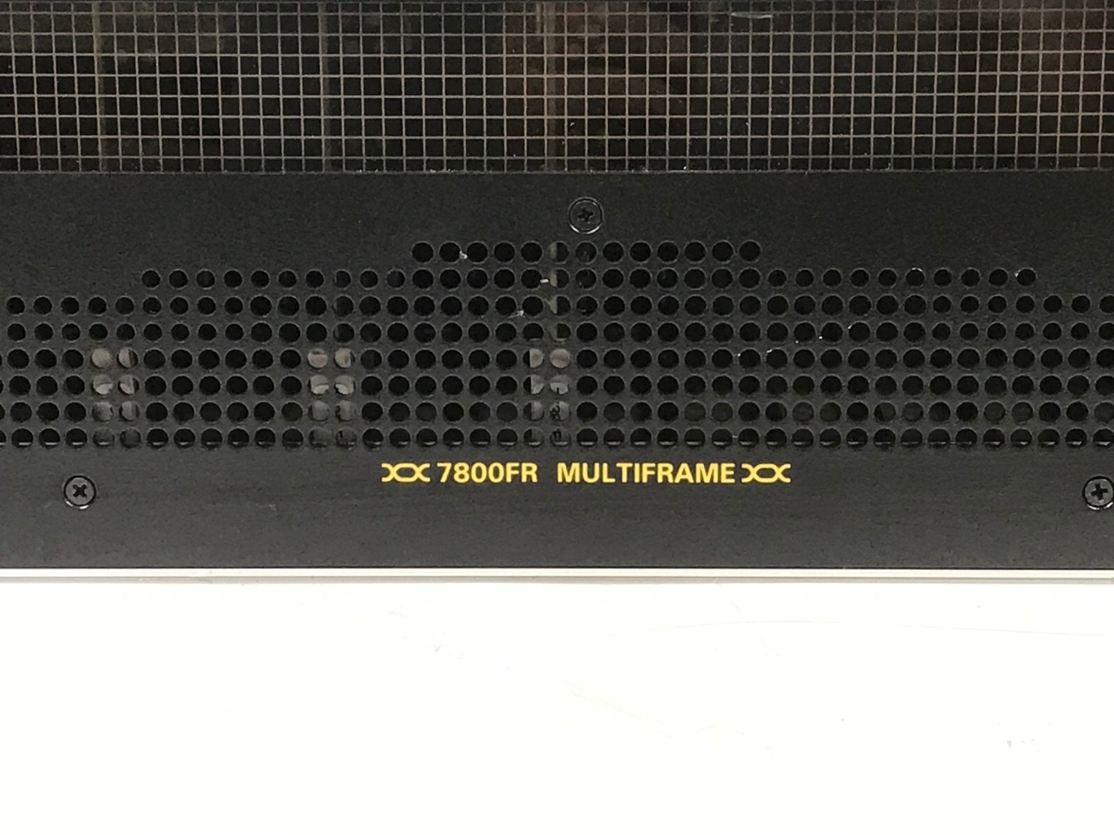 Evertz 7800FR MultiFrame Loaded w/ x4 Cards 7736CE2-A4