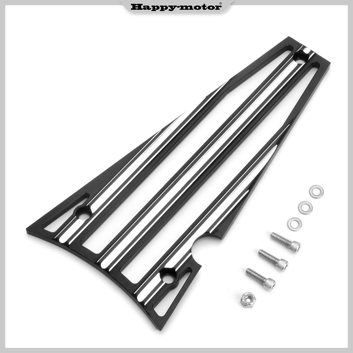CNC Radiator Frame Grill Guard For Harley Touring Road King Street Glide 17-up