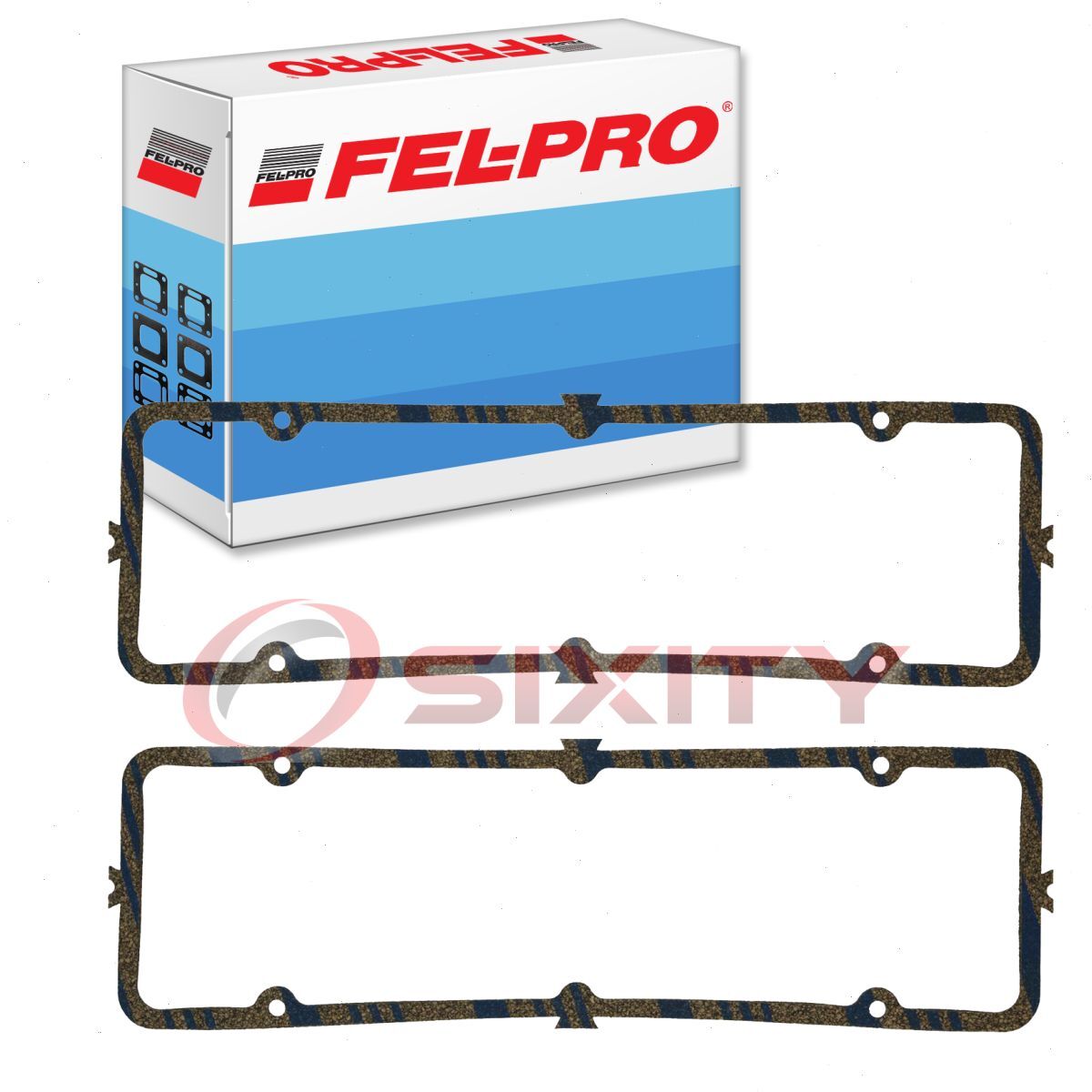 Fel-Pro Valve Cover Gasket Set for 1960-1969 Chevrolet Corvair 2.3L 2.4L ka