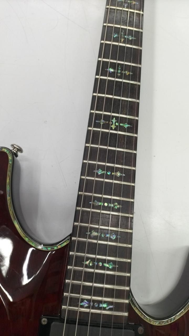 SCHECTER Electric Guitar Ad-C-1-HR Used