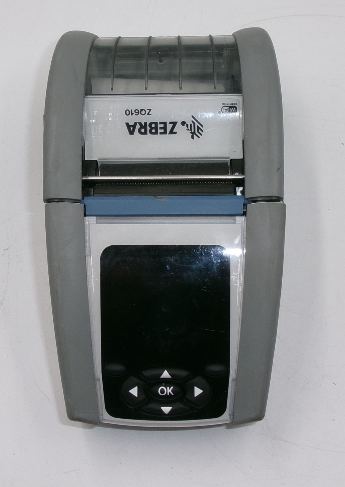 Zebra ZQ610 Direct Thermal Bluetooth Mobile POS Printer For Parts or Repair