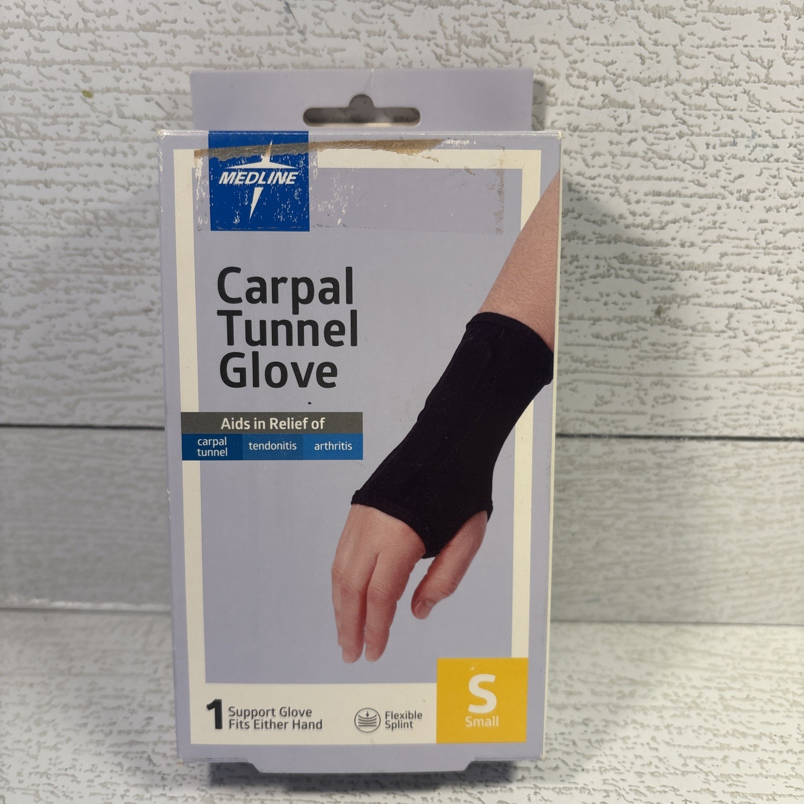 Medline Carpal Tunnel Glove Size Small