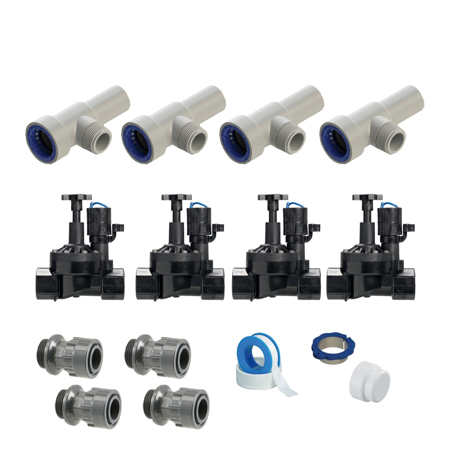 Drip Depot 24 VAC 1" PVC-Lock Manifold
