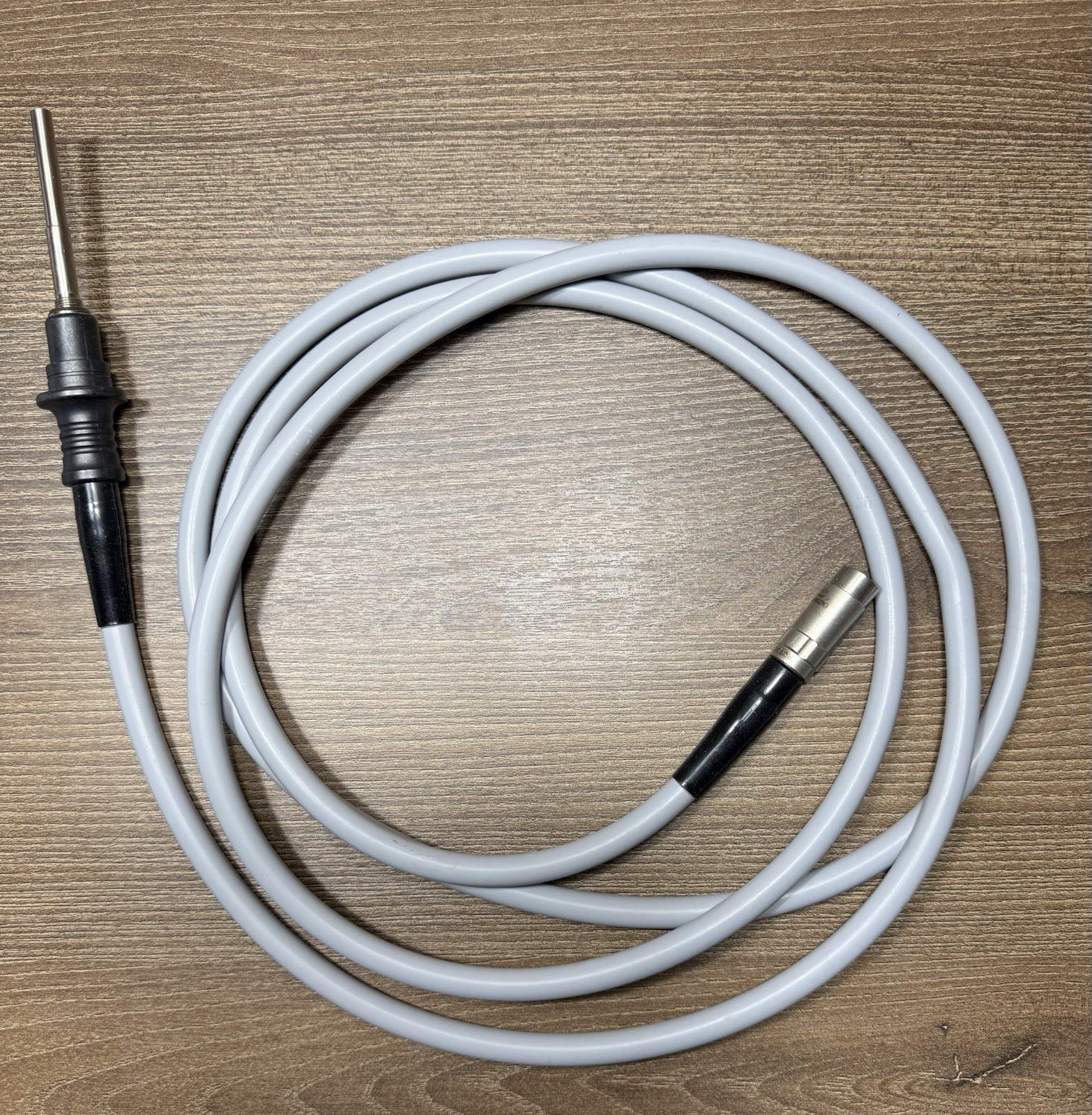 Olympus Endoscope Light Cord 43293, 8 Feet Long Good Condition