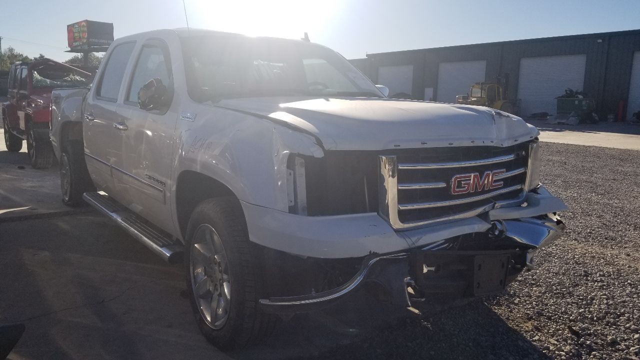 13 GMC SIERRA 1500 UPPER GLOVE BOX GRAY