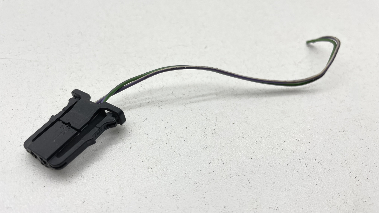 VW Audi Porsche Wiring Harness Plug Connector 2 Wire Pigtail OEM #1J0971972