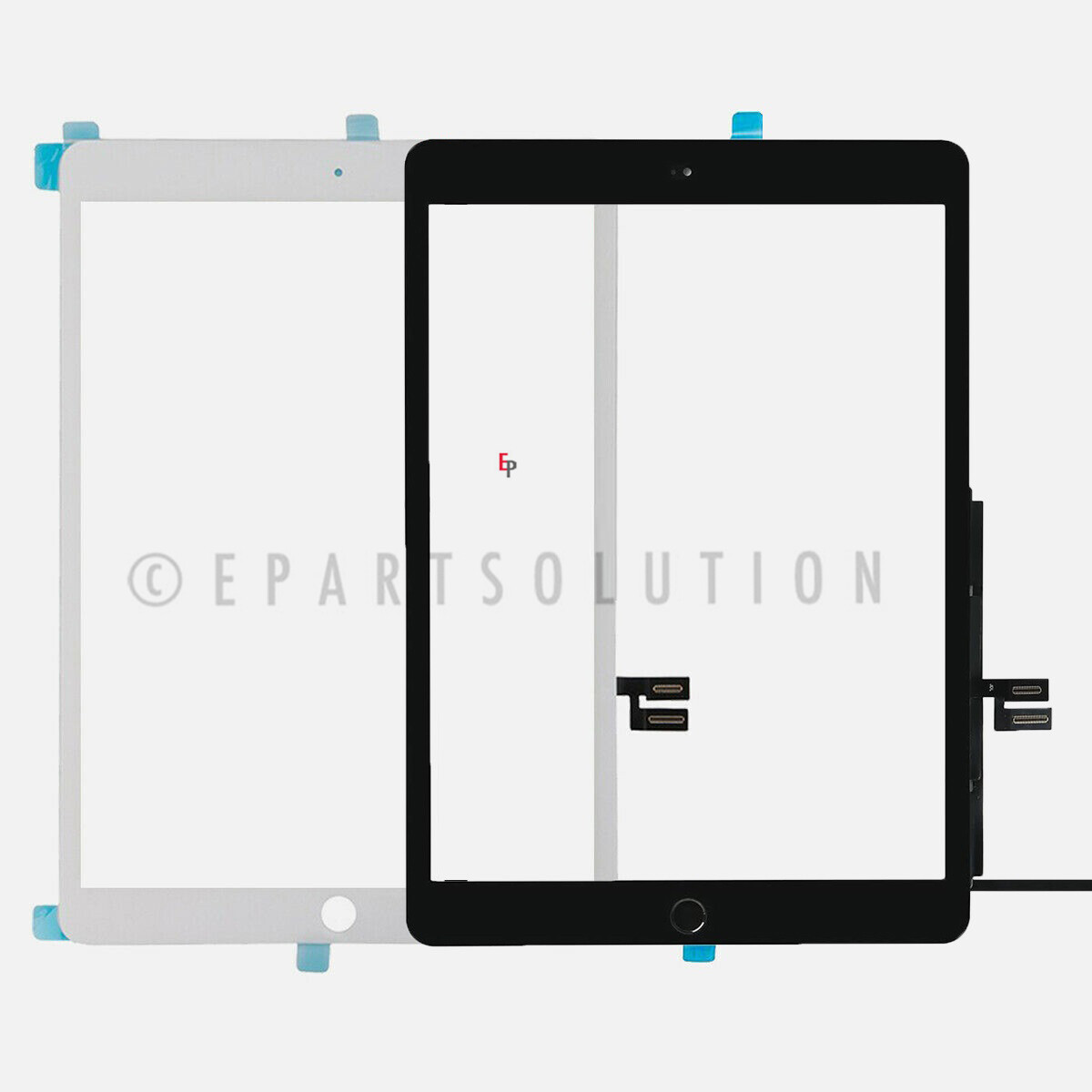 iPad 8 8th Gen 10.2 Touch Screen Digitizer Glass A2270 A2428 A2429 + Home Button