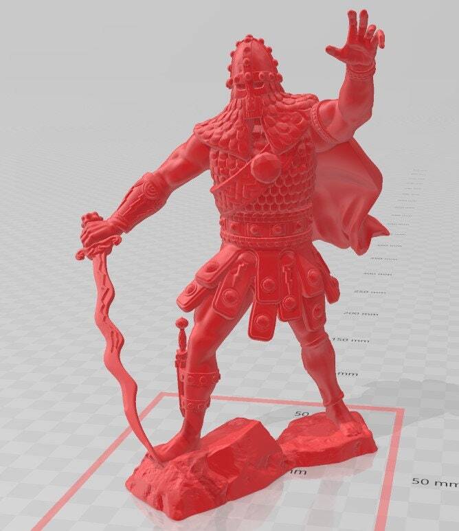 Storm Giant Mini - DND - Pathfinder - Dungeons & Dragons - RPG - Tabletop - Role