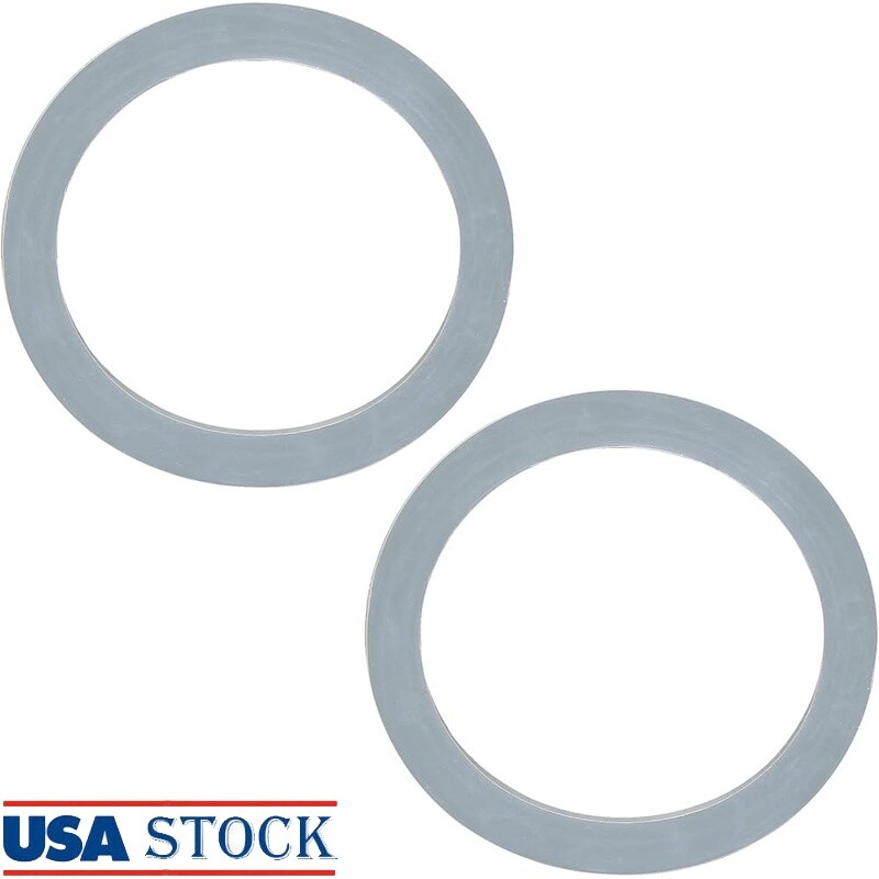 Blender O-Ring Gasket Seal 2Pcs Rubber Replacement Compatible Oster Models New