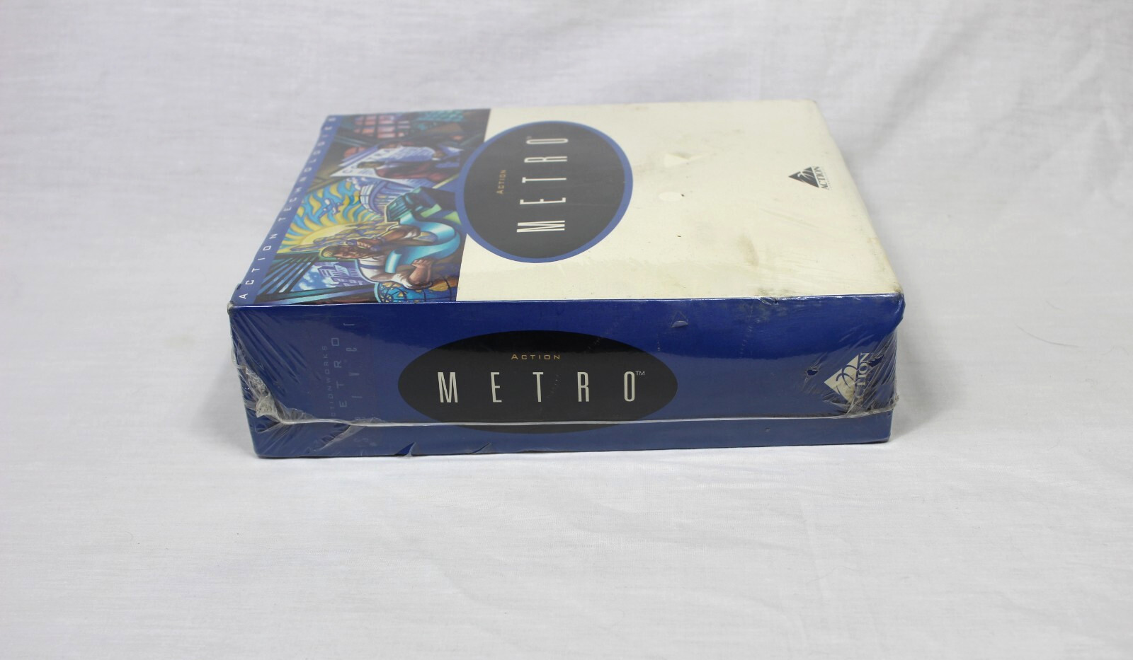 ACTION TECHNOLOGIES ACTION METRO AMS303KT SOFTWARE -BRAND NEW