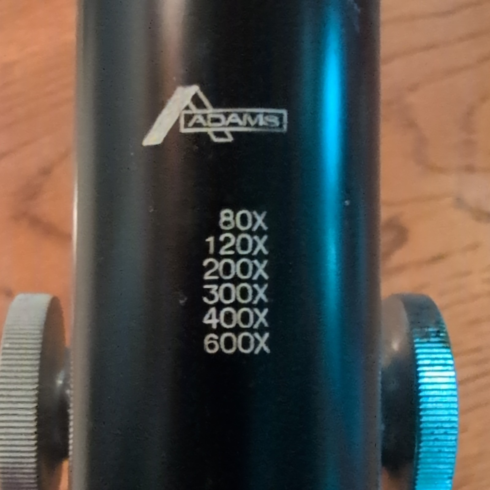 Aubam Compound Upright Monocular Microscope 80X-600X for Biological Lab