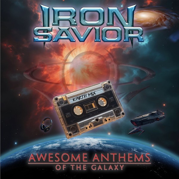 IRON SAVIOR – Awesome Anthems Of The Galaxy - CD [MINT] 2026 Album -Plastic Slip