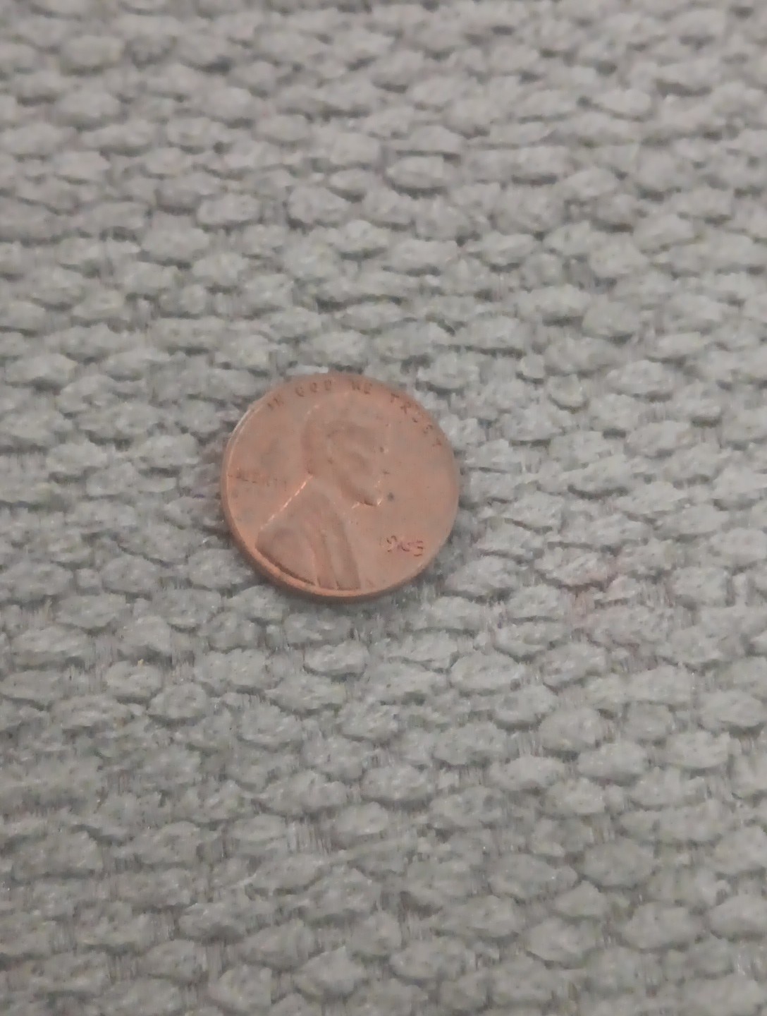 1963 Lincoln Memorial Cent-517-m111
