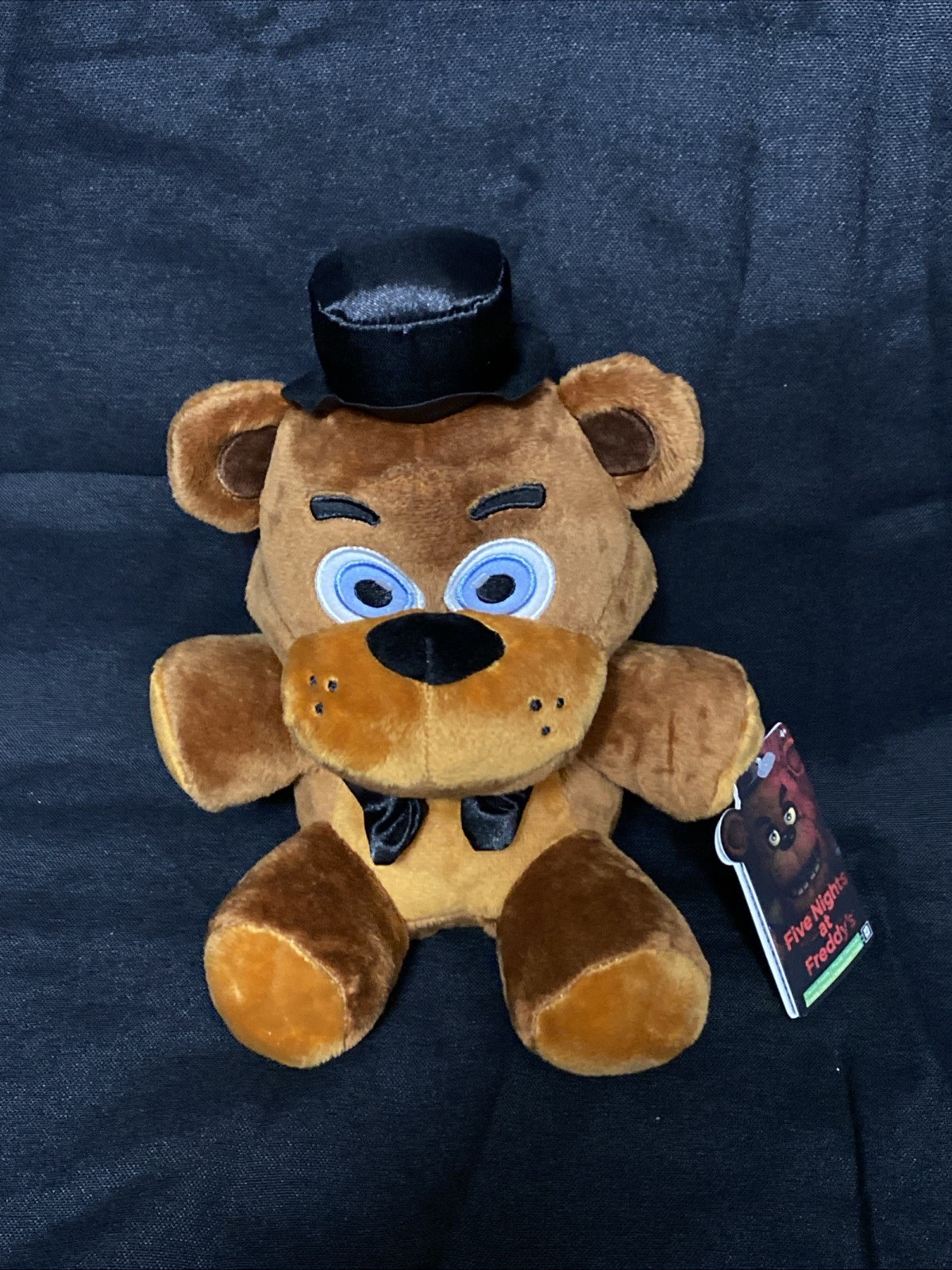 B6 Jazwares Five Nights at Freddy’s FNAF Classic Freddy 8" Plush Glow Eyes NWT