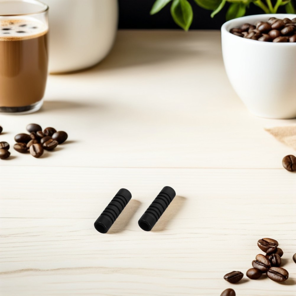 2 Pcs Espresso Machine Accessories Coffee Cover Steam Sleeve Replacement