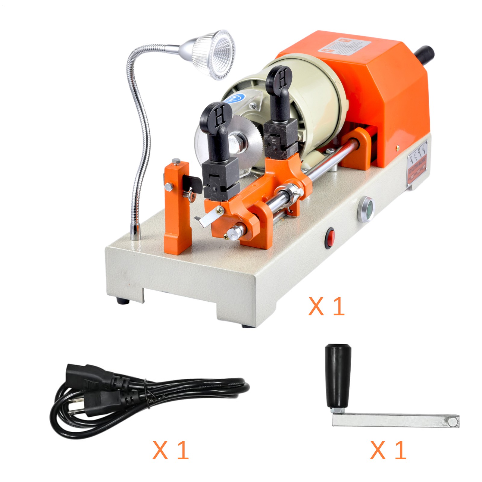 Key Cutting duplicating Machine Cutter Car Key Copier Locksmith Tools--