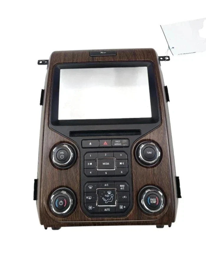 2013 Ford F150 Pickup Audio Equipment Radio Temperature Control Panel Lariat