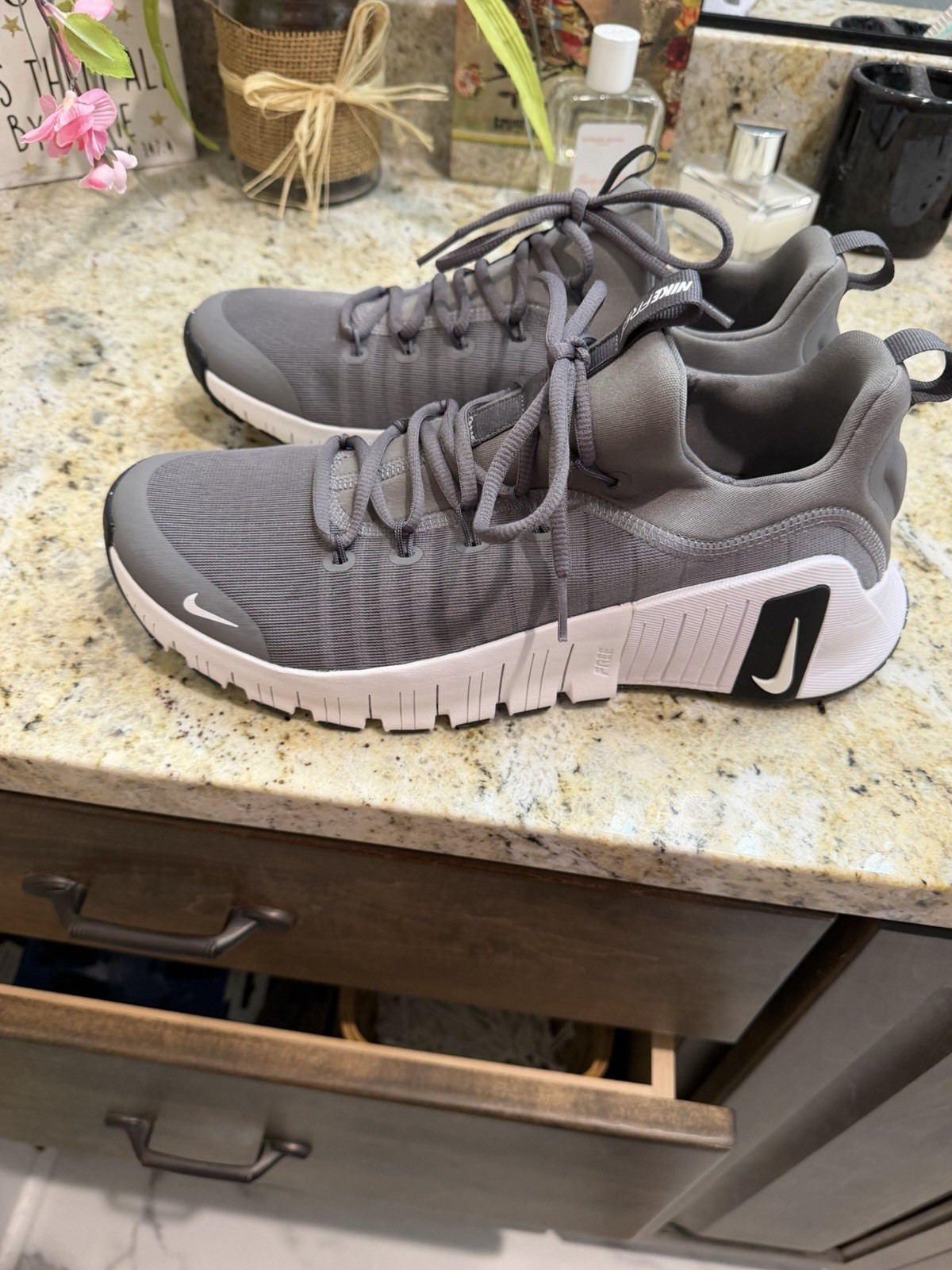 Size 11 - Nike Free Metcon 5 Smoke Grey