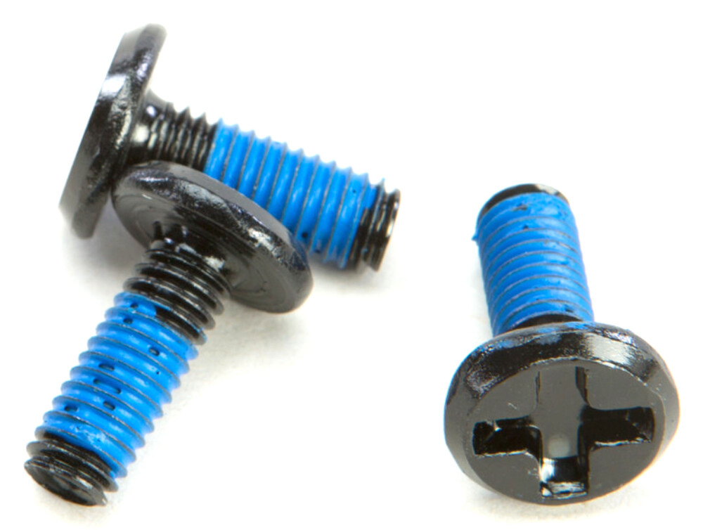 GMAX Visor/Peak Screw Kit GM-11D Helmet Black