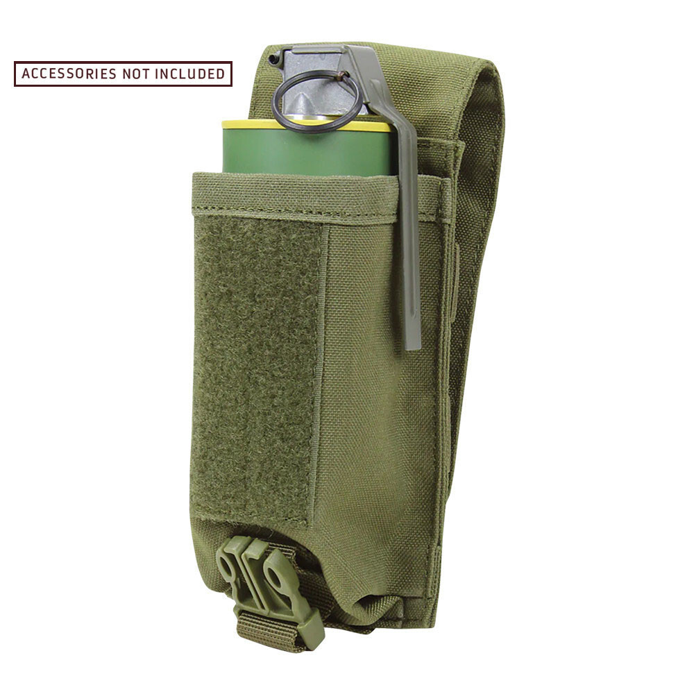 Tactical Hook and Loop Buckled Universal Magazine Mag Pouch OD Green
