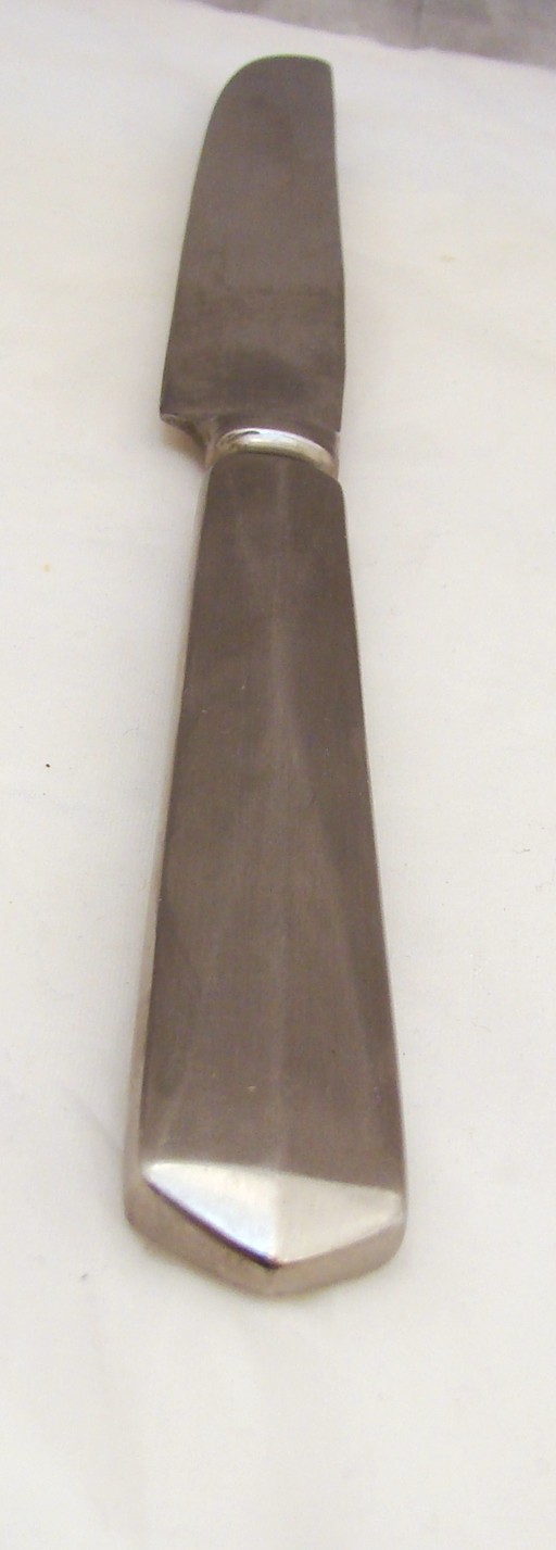 Mikasa 18-8 Stainless Steel BAGATELLE Dinner Knife (Knives) 9 1/2"