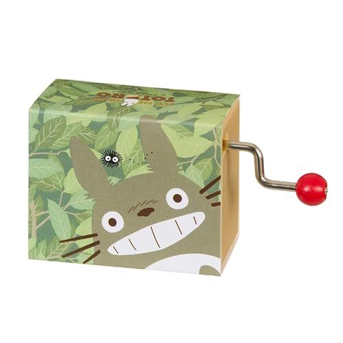Sekiguchi My Neighbor Totoro Hand-wound Music Box Totoro LEAF TOTORO ♪ My