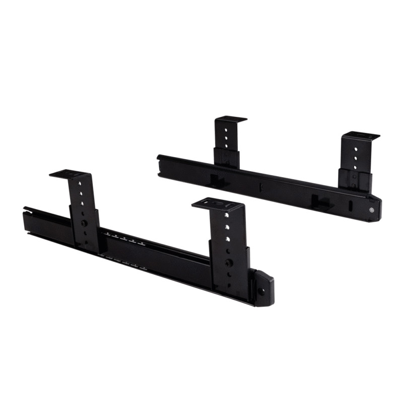 14" Full Extension Keyboard Slide Black