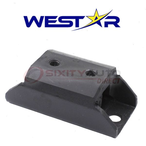 Westar Manual Transmission Mount for 1967-1982 Chevrolet C20 Suburban -  zt