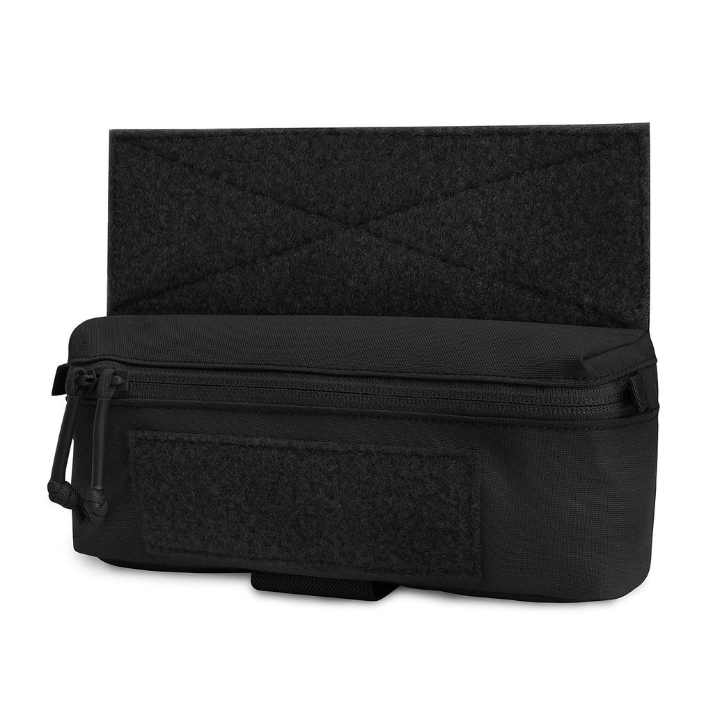 Tactical MOLLE accessory bag expandable strap for EDC tool storage