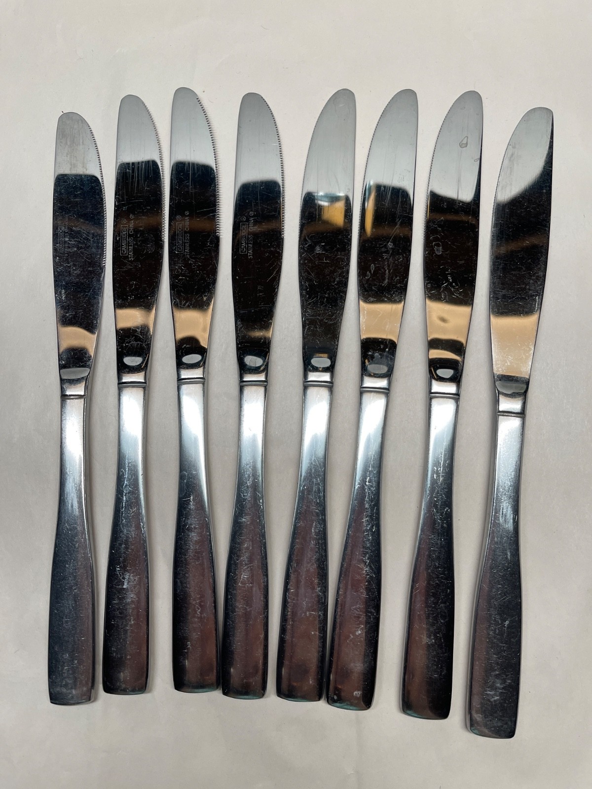 Cambridge Madison Stainless Flatware China Knife Fork or Spoon – Choice