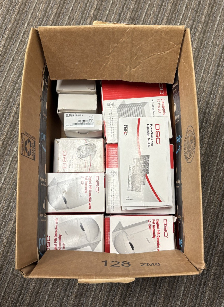 DSC Alarm Parts Bundle