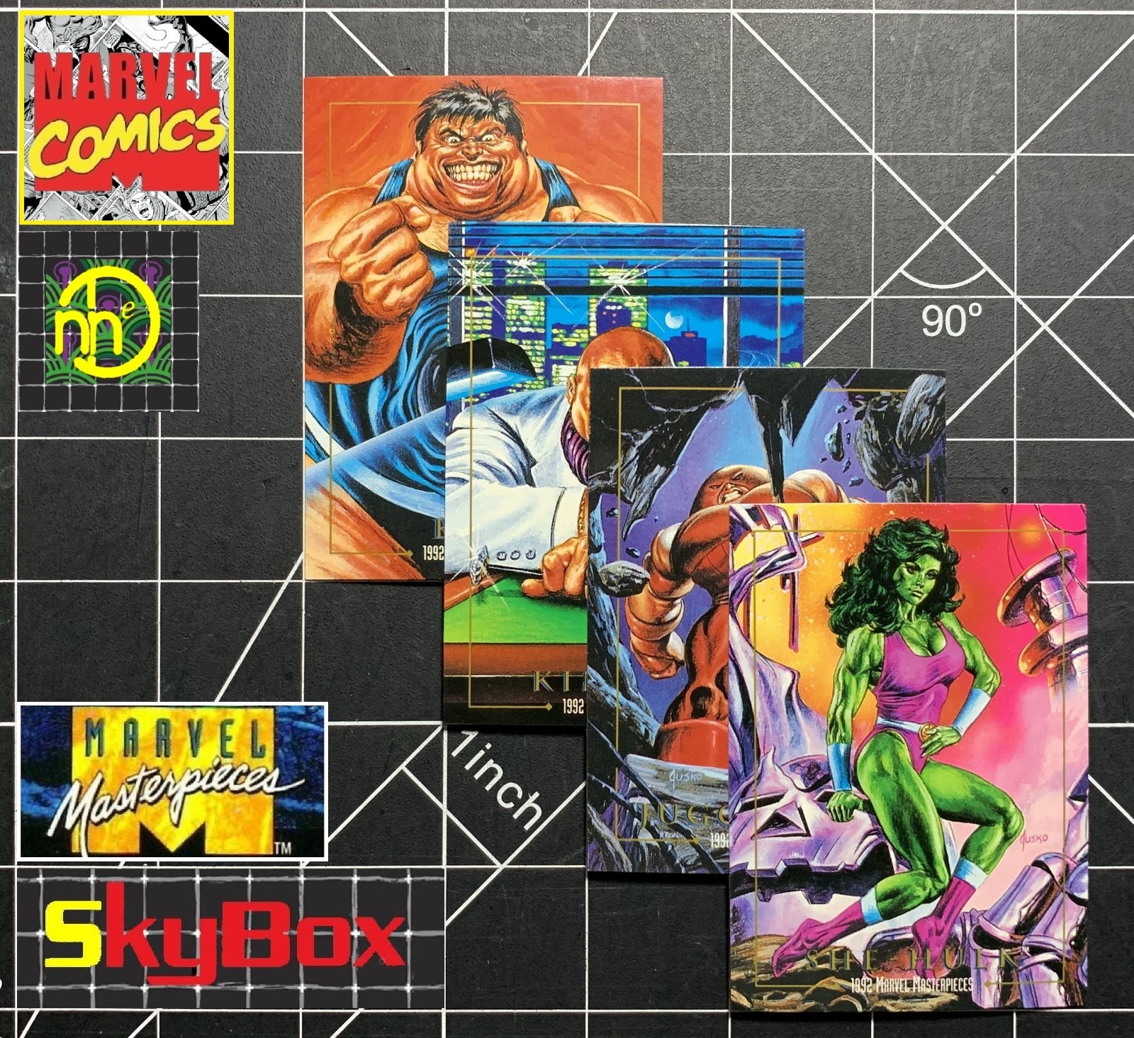 1992 Marvel Masterpieces Base Card Singles - Pick Choose - GROUP 3
