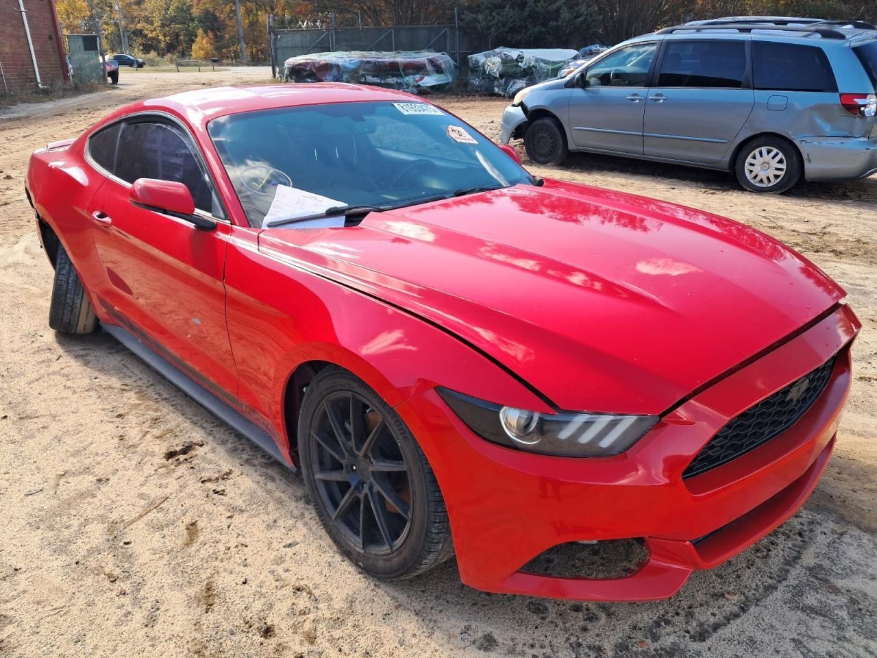 MUSTANG   2016 Glove Box 4850960