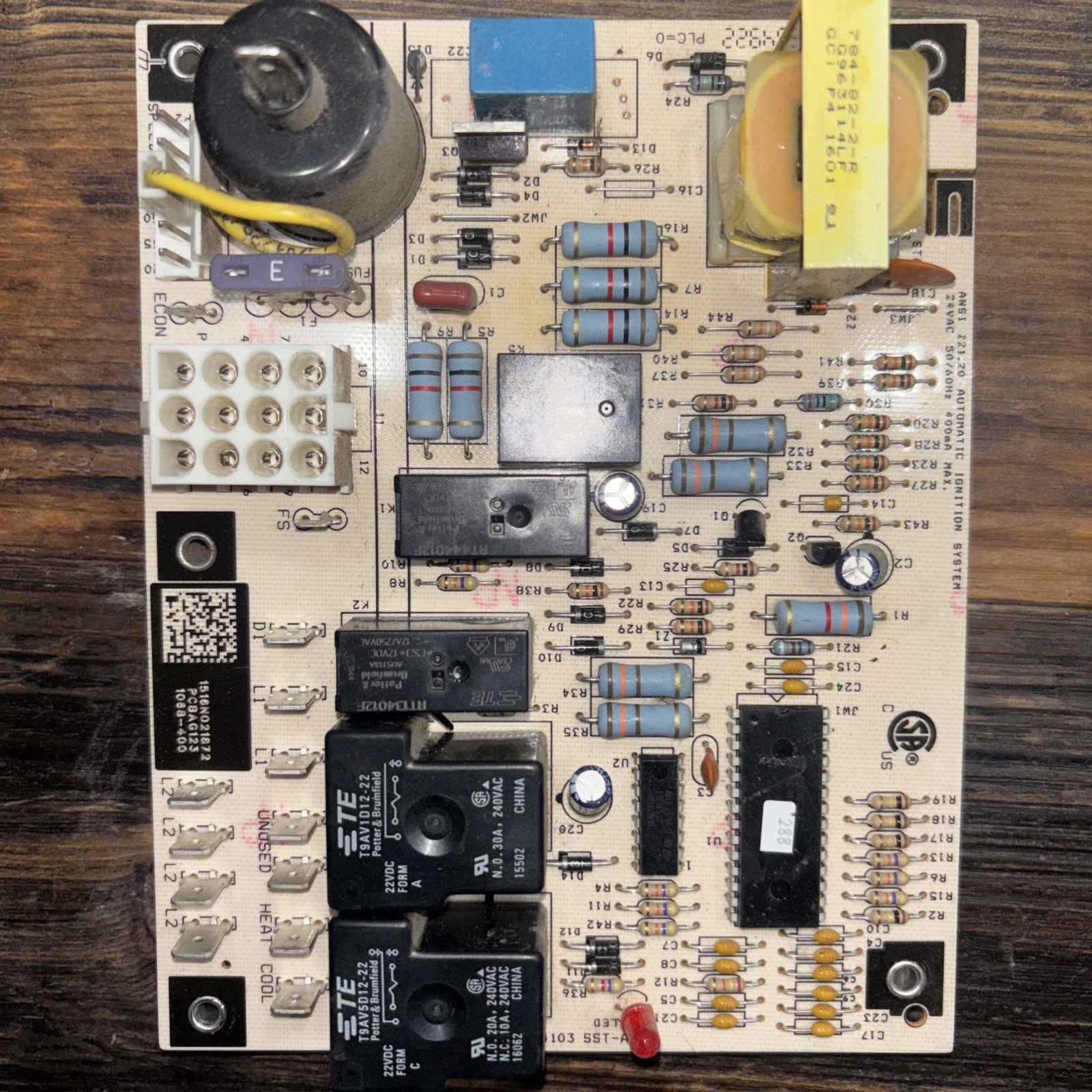 ZM12-00048 1068-83-4103 PCBAG123 1068-400 OEM Control Board of Goodman RTU