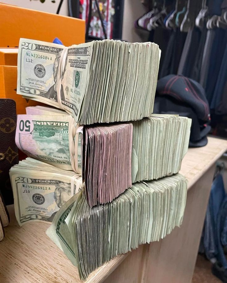 Digital Image Picture Wallpaper Background Art Desktop Cash Money Dollars! $0.99