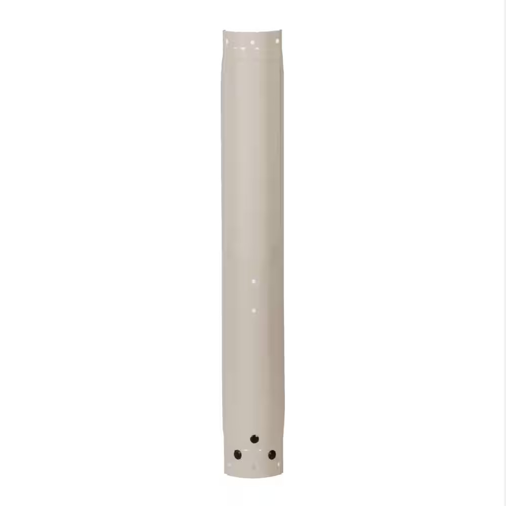 Corner Post with 1/2 In. Dome Plug for RWC50/WC44/WC46, RN50W/N44W and N46W
