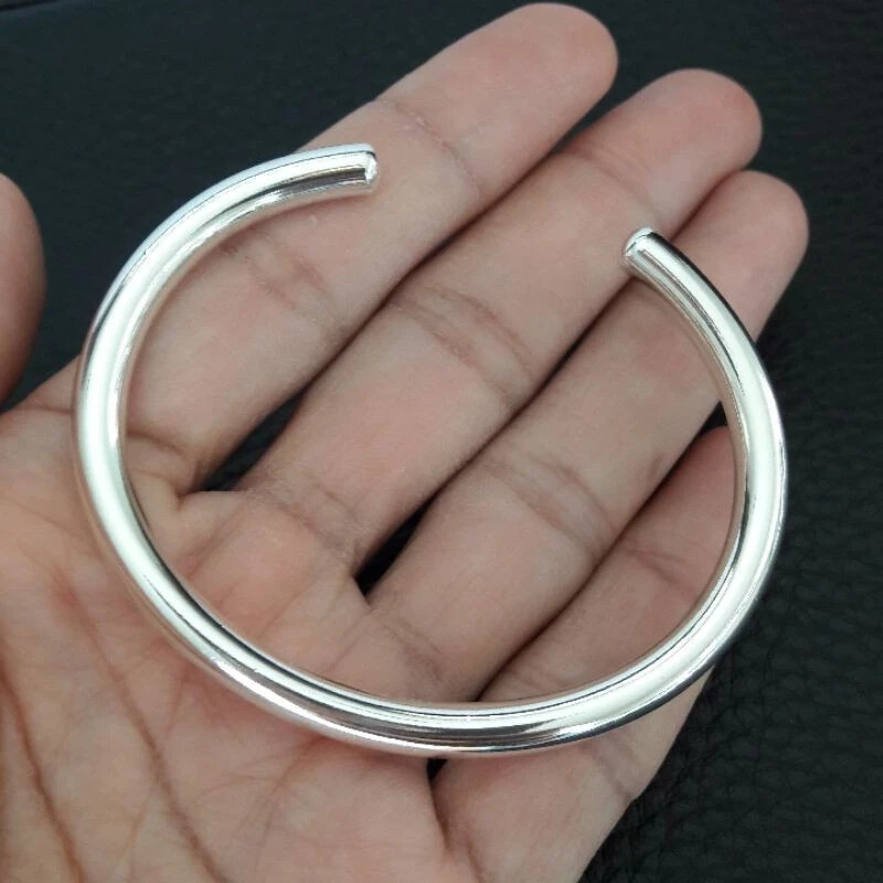 Real silver bracelet, weight 31.5 g. handmade from Thailand 92.5%