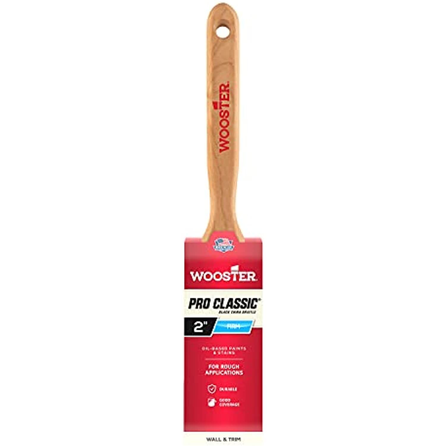 Wooster Brush Z1202-2 Pro Cutter Z1202 Sash Paint Brush, 12-1/8 in Oal, 2 in
