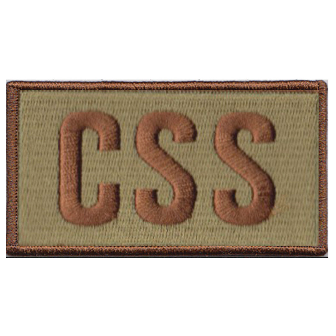 Command Support Staff (CSS) Shoulder Identifier Multicam/OCP Patch