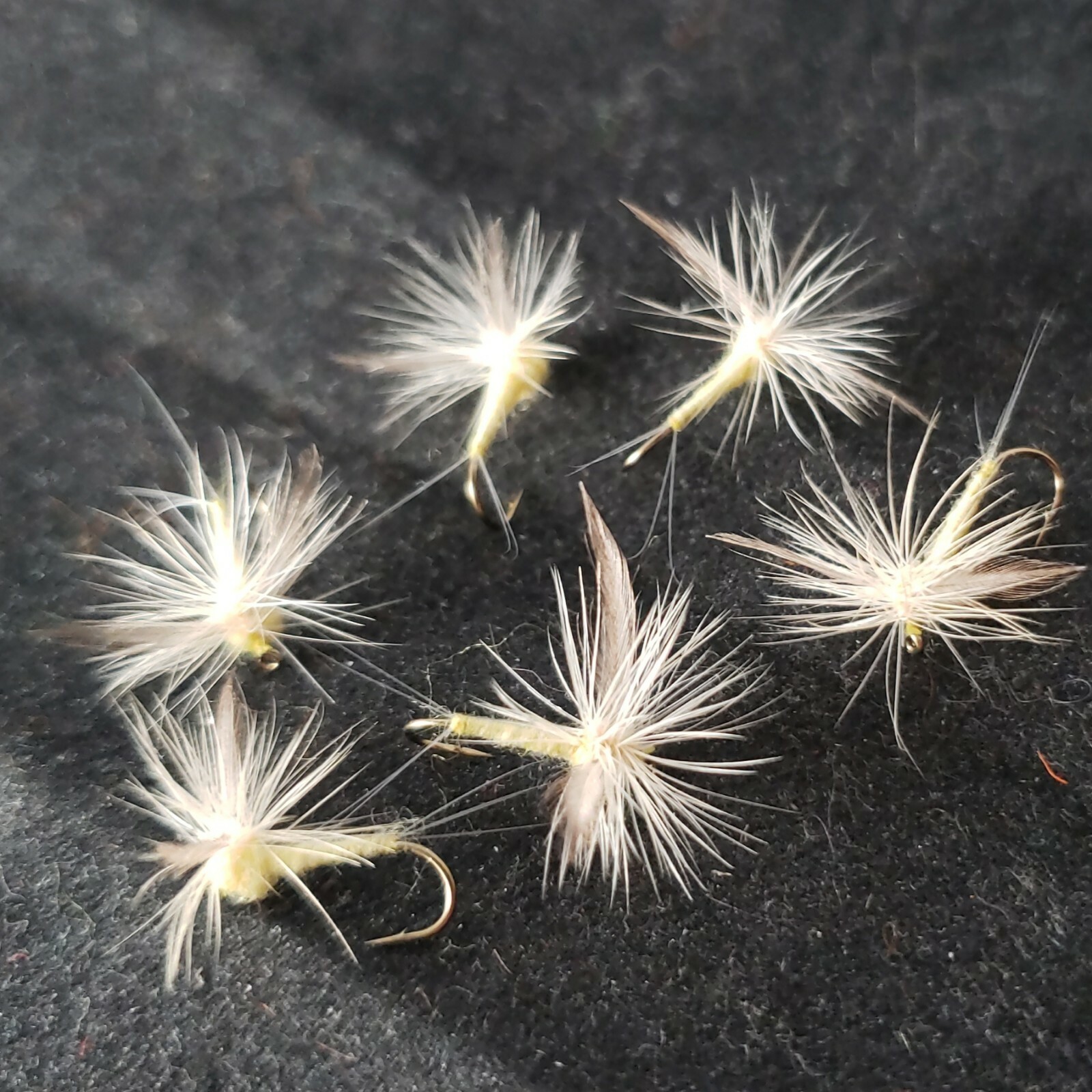 GREEN DRAKE EASTERN TROUT DRY FLY SIZE 14 CUSTOM TIED FRONTIER FISHING FLIES