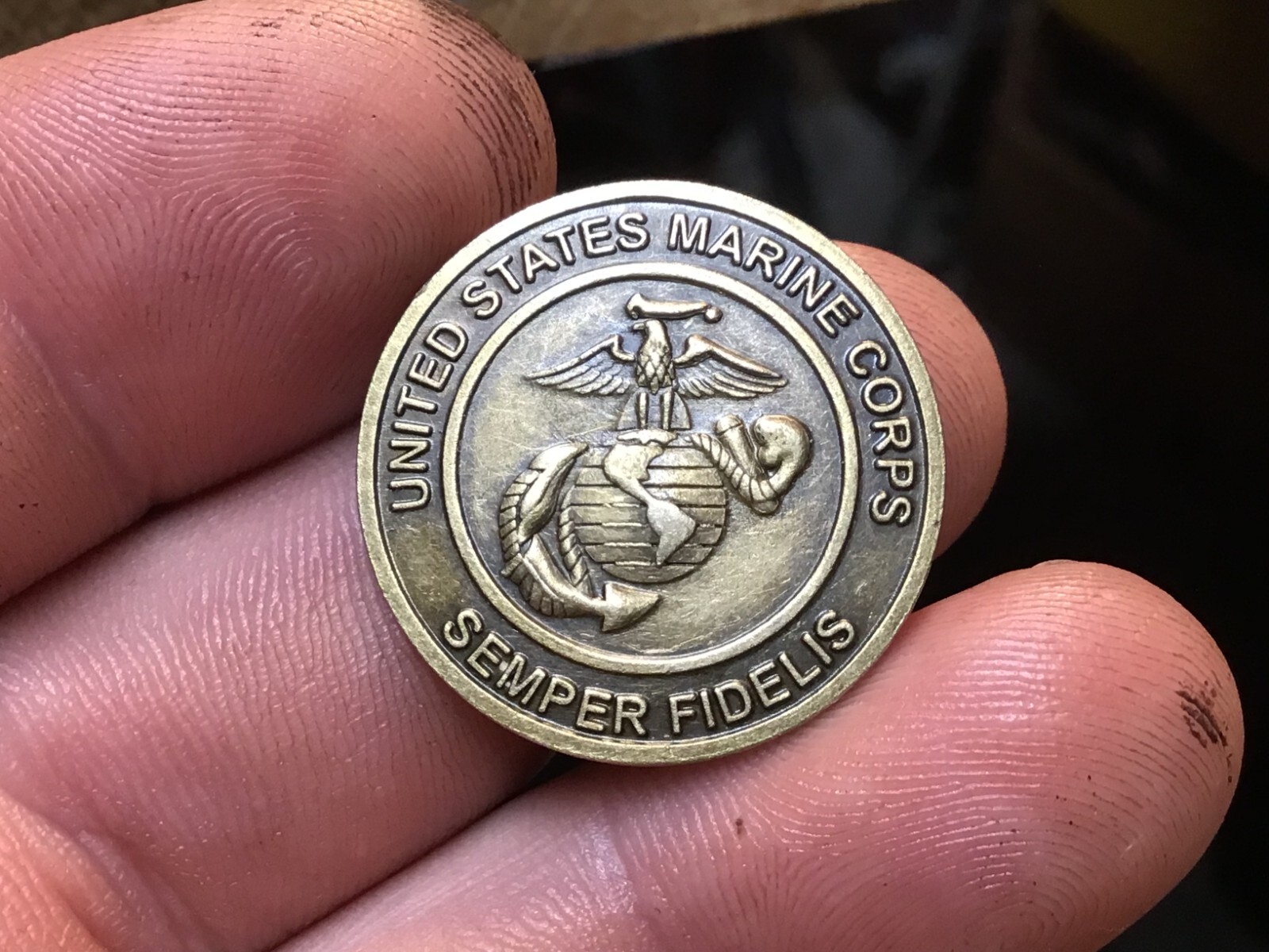 U.S. Marine Corps. Semper Fidelis. Marine Toys for Tots Foundation, 1 Coin/Token
