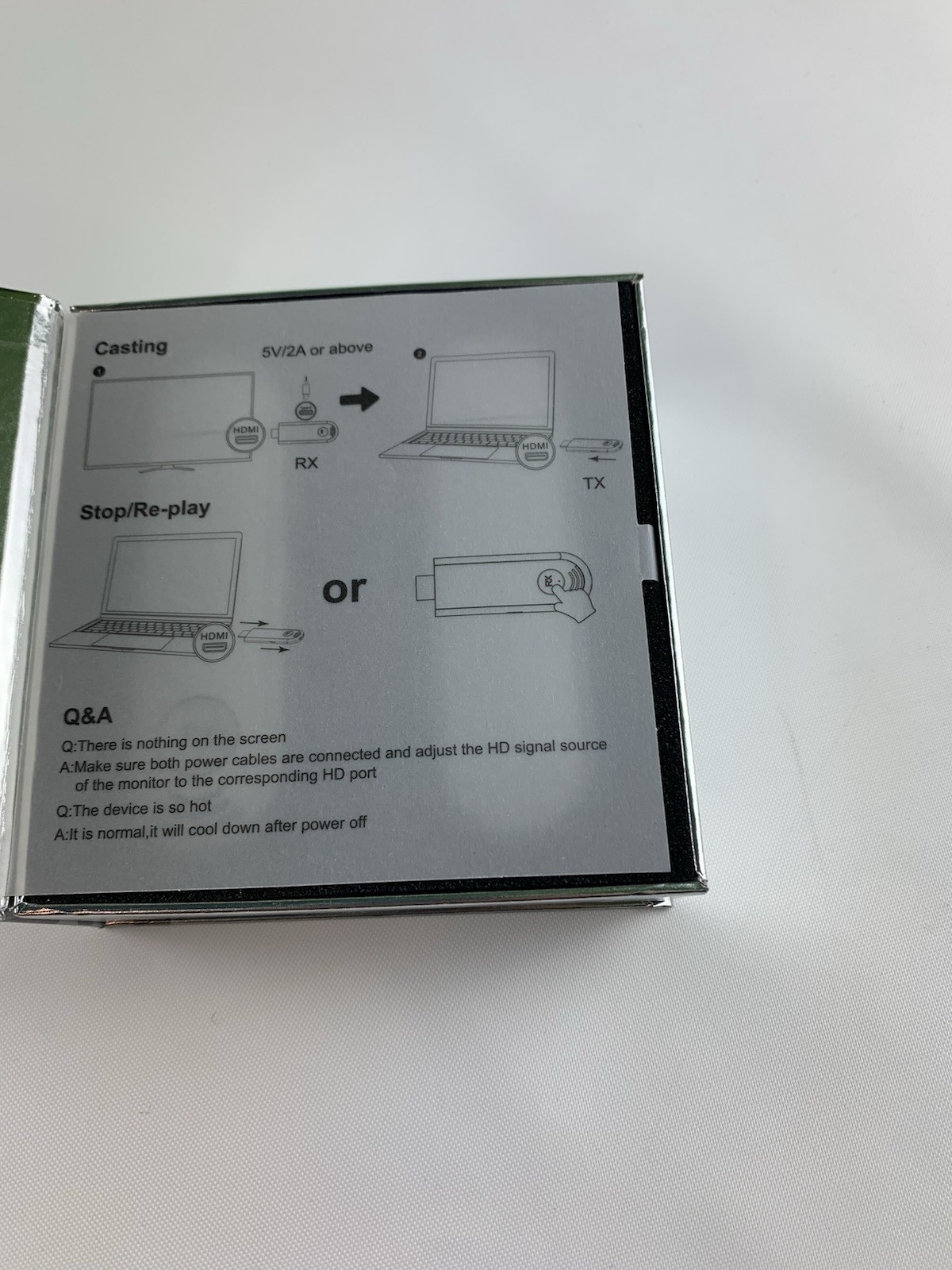TR30 Wireless HD Transmitter & Receiver Kit - RX and TX Units #6791
