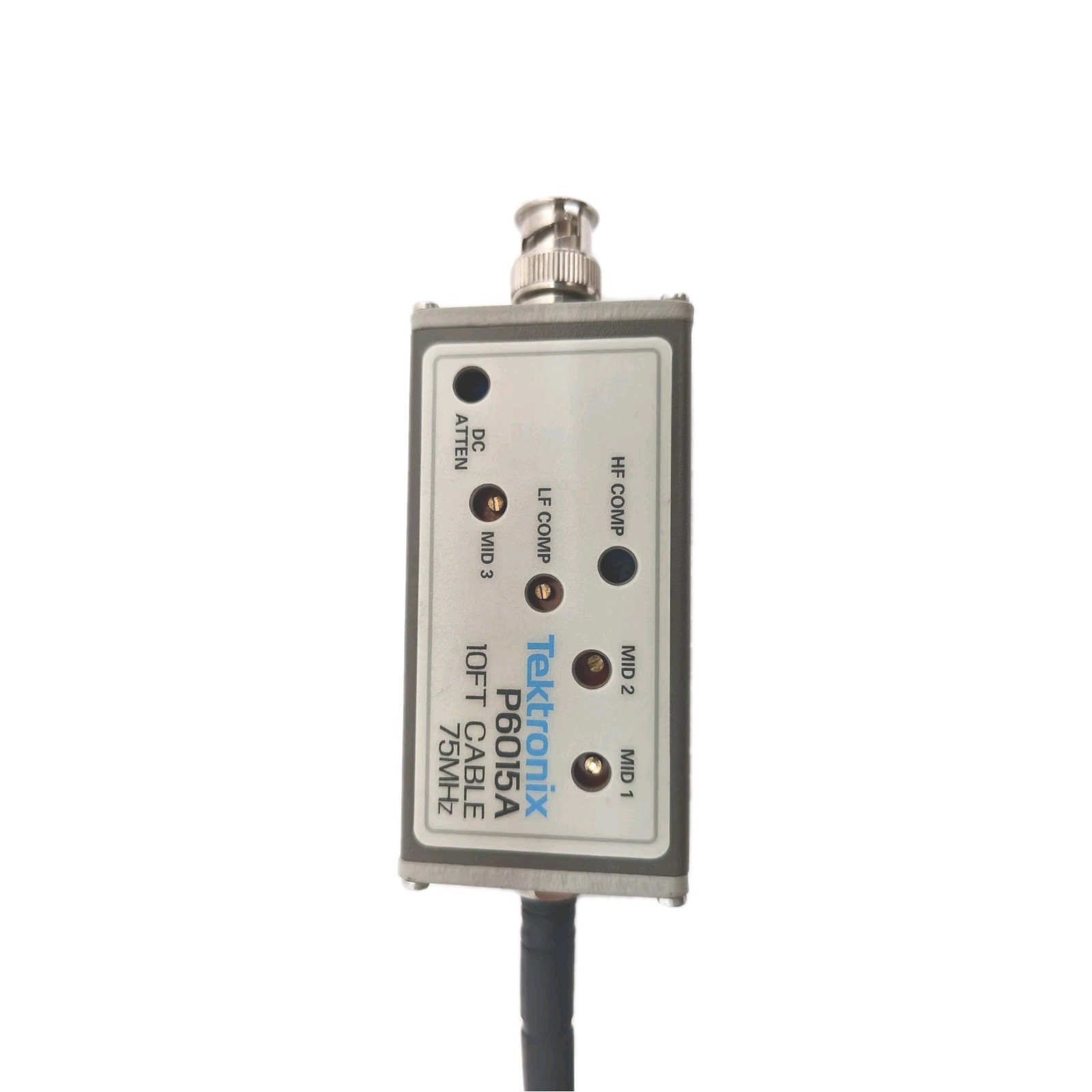 Tektronix P6015A 1000X High Voltage Probe Compensation Box 10FT Cable 75MHz...