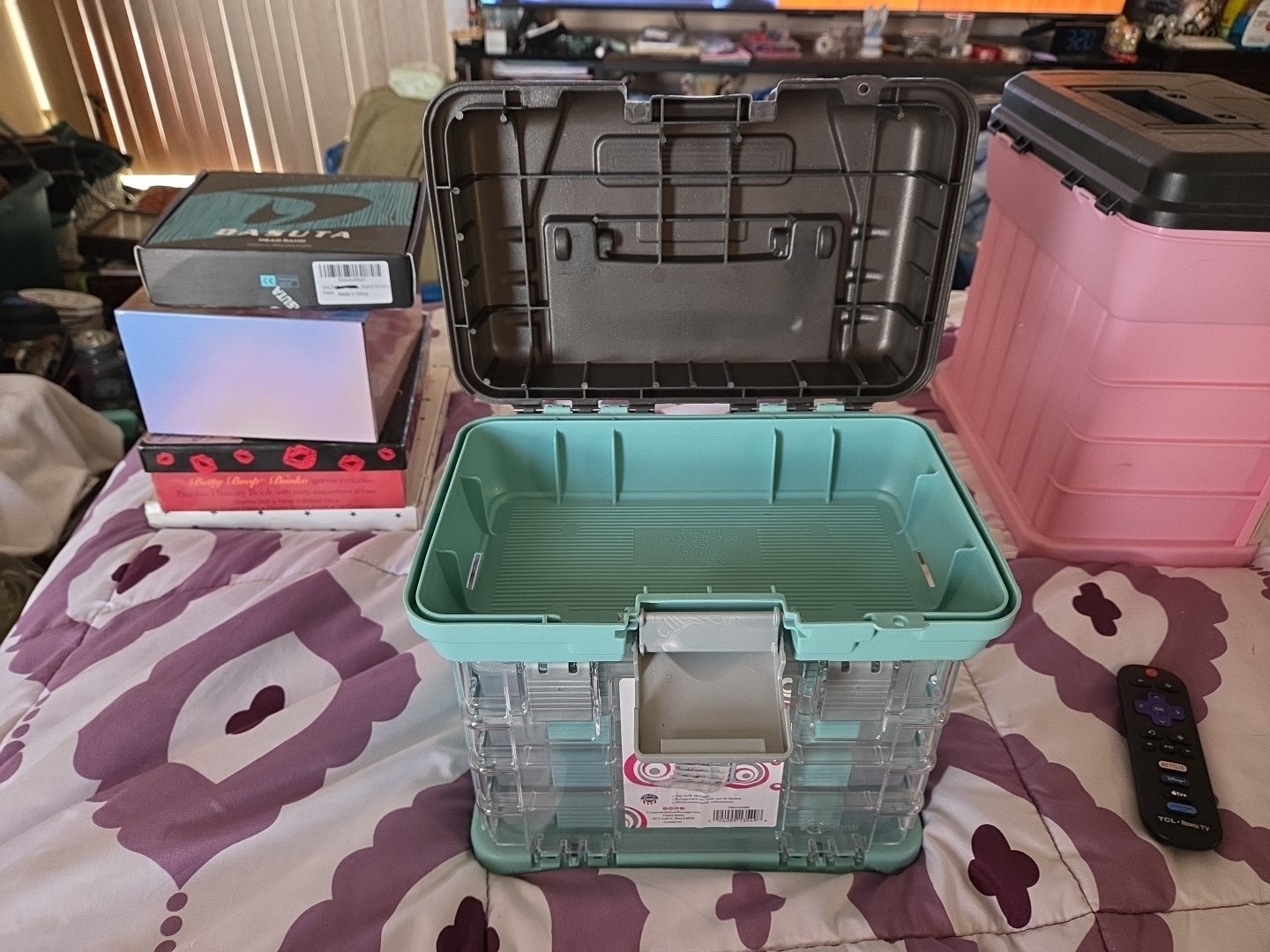Creative Options Small Rack System Storage Mint Green B80